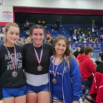 Antwerp Lady Archers Secure Third Place at Patrick Henry Wrestling Invitational