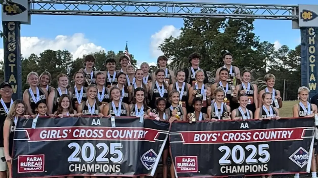 Canton Academy edge Benton Academy in a 46-41 district classic