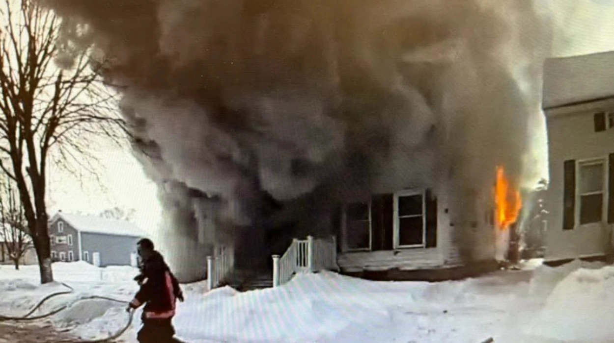 Canton Family Displaced by Regal Avenue House Fire