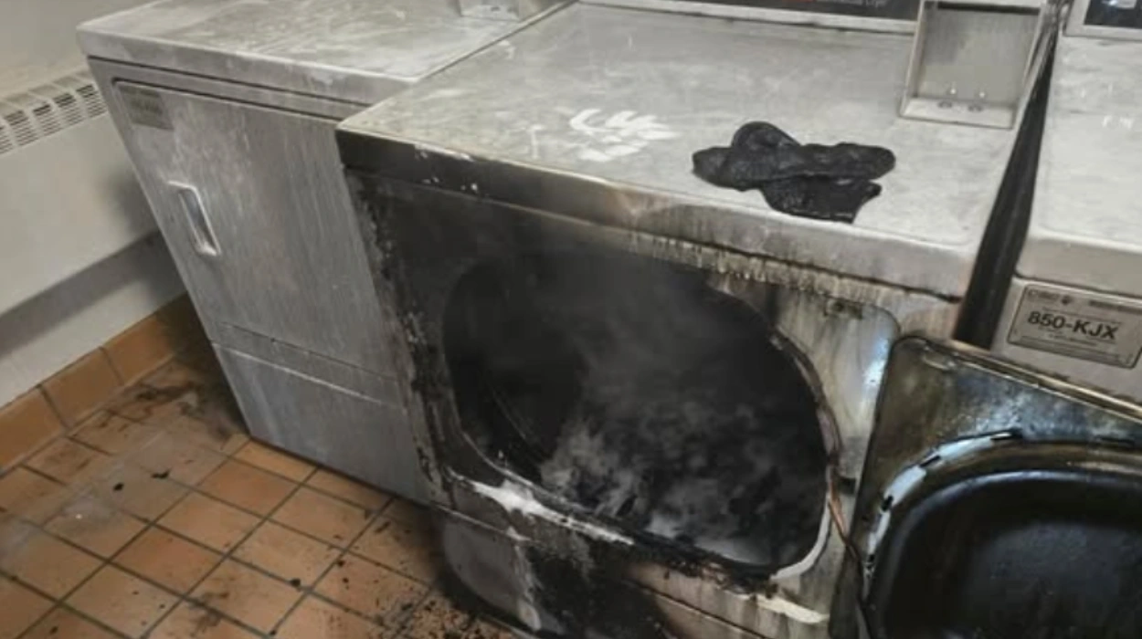 Canton Firefighters Contain SLU Whitman Hall Dryer Fire, Students Evacuated