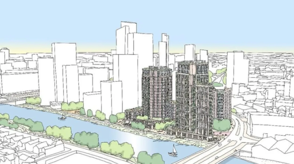 Cardiff Council Advances Controversial Central Quay Housing Plan