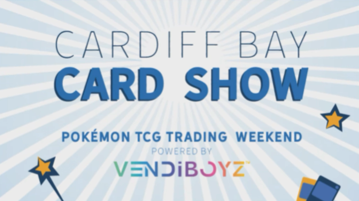 Family Fun at Cardiff Bay's Next Card Show Dates, Vendors and Free Activities