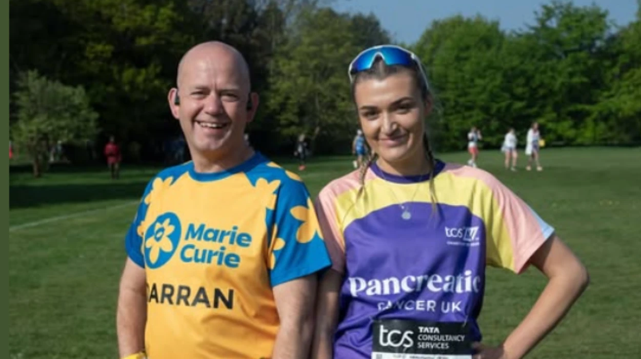 Fiona Gallie Honours Polmont Nurse Mum with Marie Curie Marathon