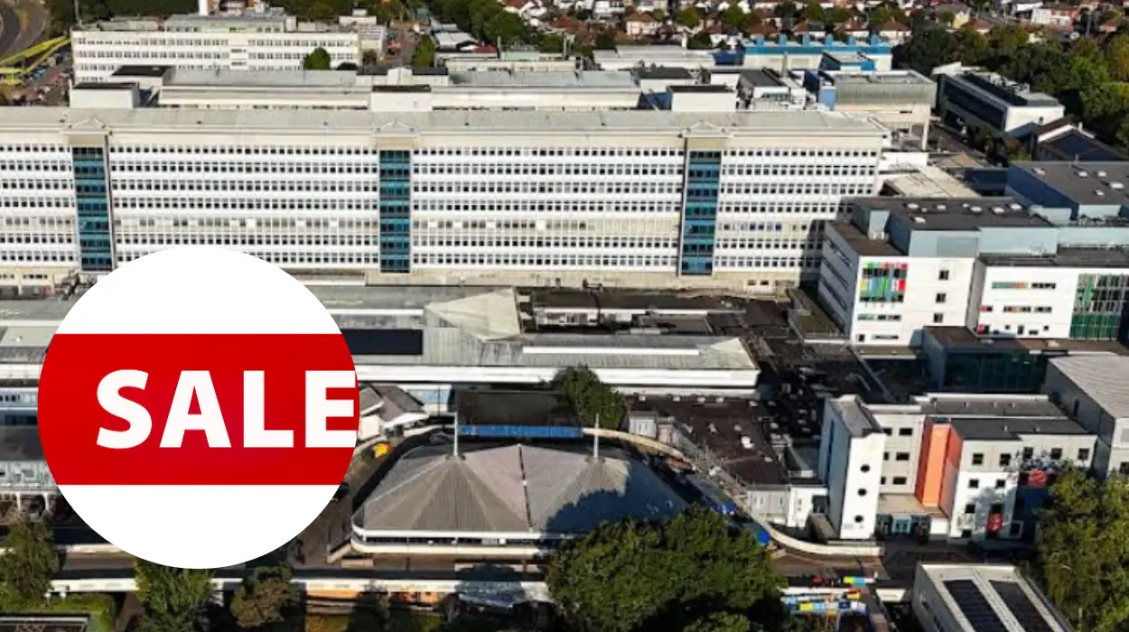 Forgotten’ Former Hospital in Cardiff Put Up for Sale