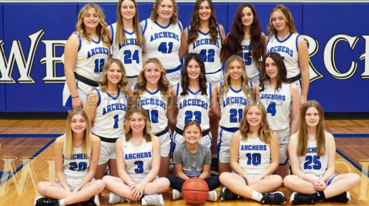 Girls' Basketball Antwerp vs Wayne Trace