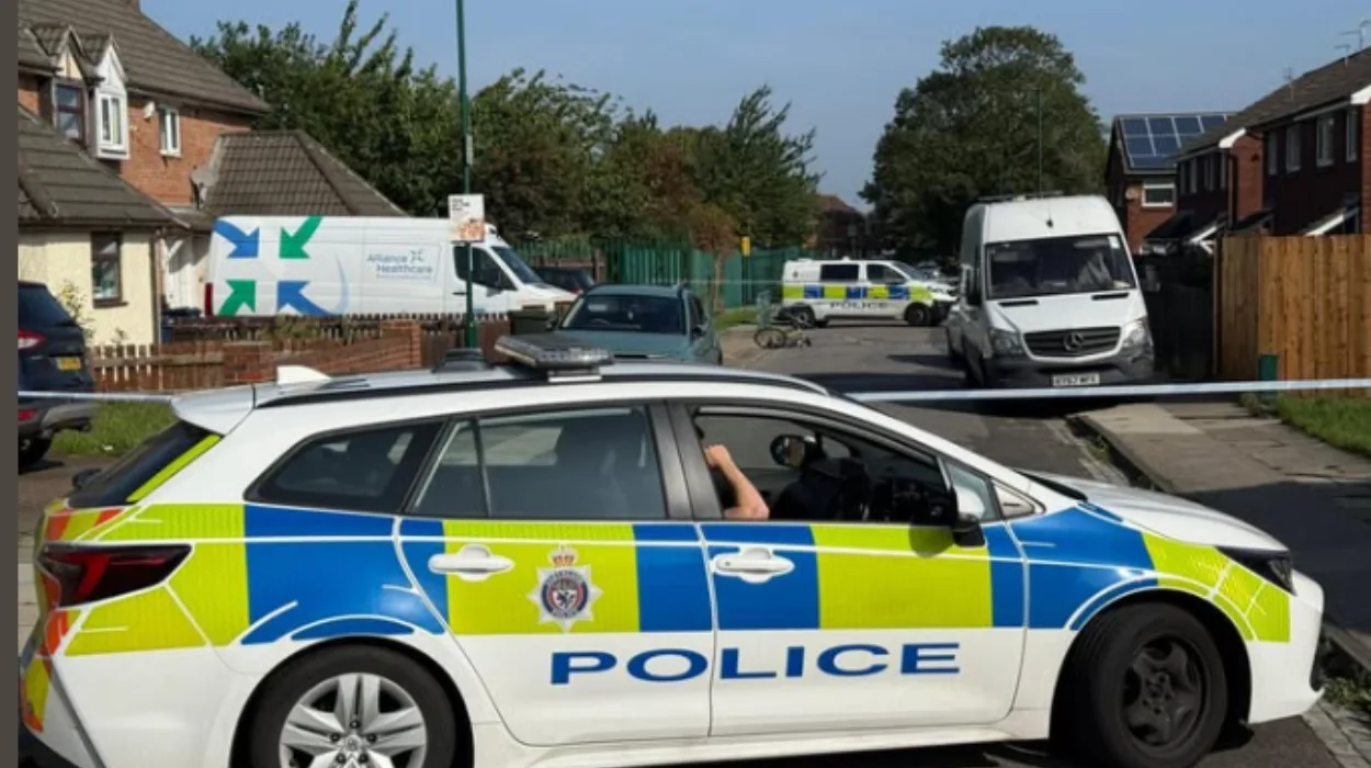Grangetown Police Cordon Cleveland's Complex Search Update