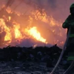 Historic Denison House in Doncaster city centre engulfed by early morning fire