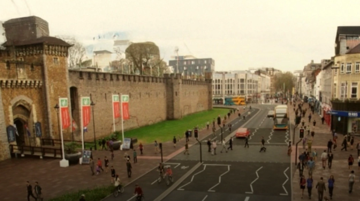 Knights Brown Starts Castle Street Upgrades Feb