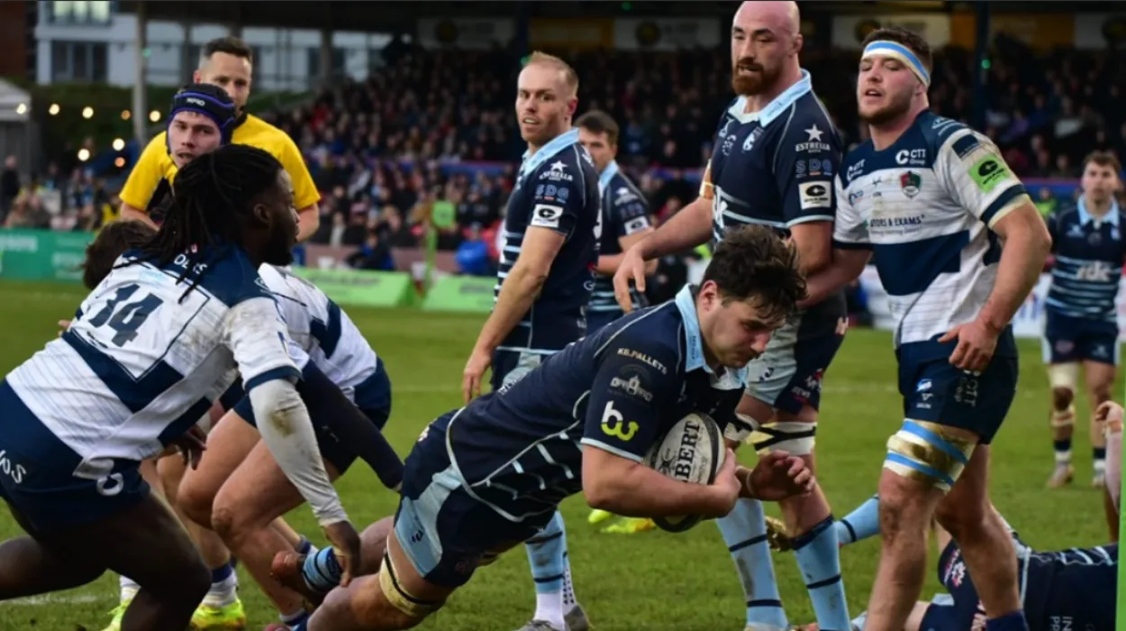 Maximum Points for Bedford in See-Saw 38-31 Coventry Win