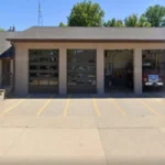 North Liberty Firefighters Battle Windswept Structure Fire in Iowa City