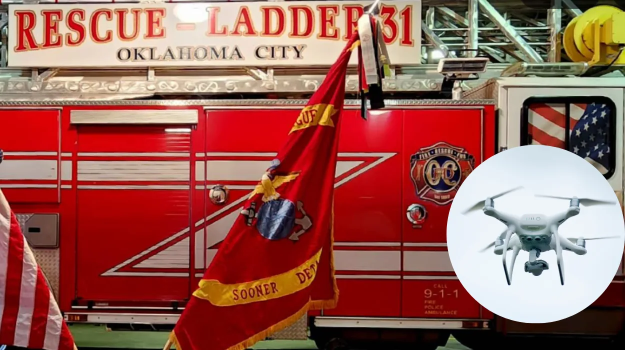 Oklahoma City Fire Demonstrates Dispatch Drones ‘Seconds That Truly Do Matter’