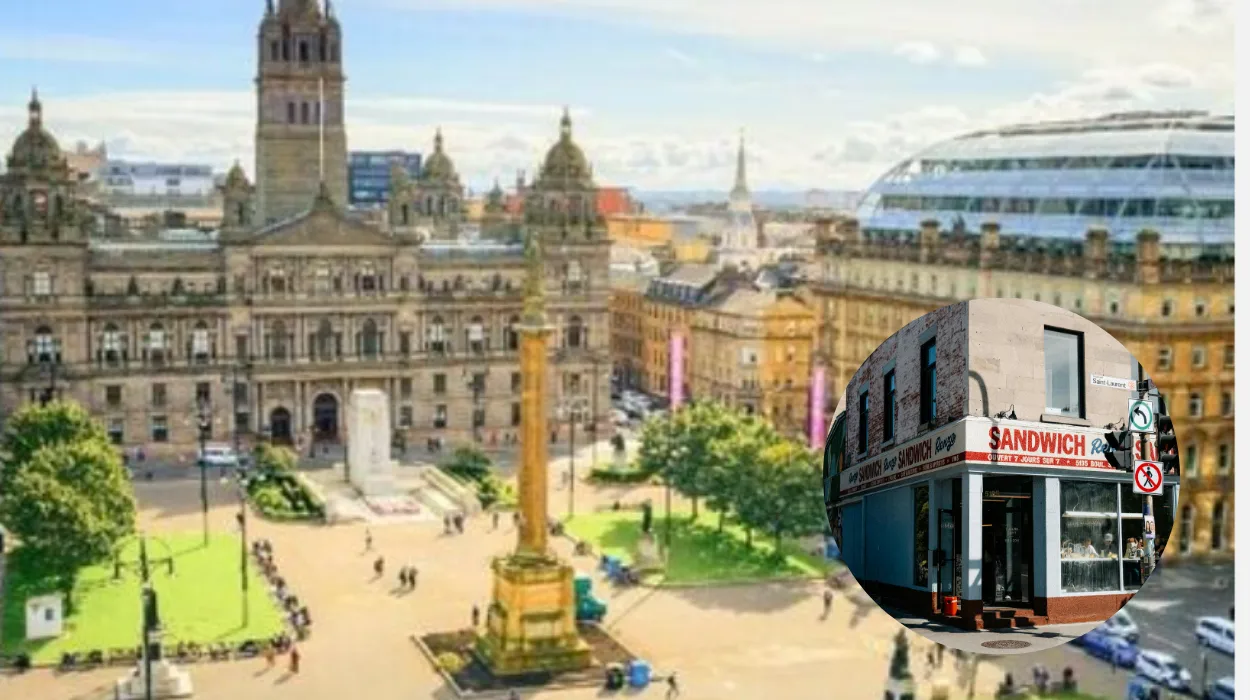 Police Rush to Glasgow City Centre After Break-In at Popular Sandwich Shop