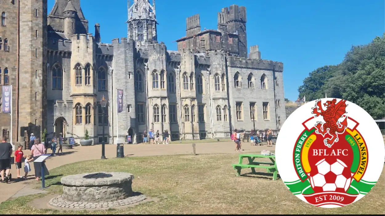 Pre-Match Centre Briton Ferry Llansawel vs. Cardiff City Women