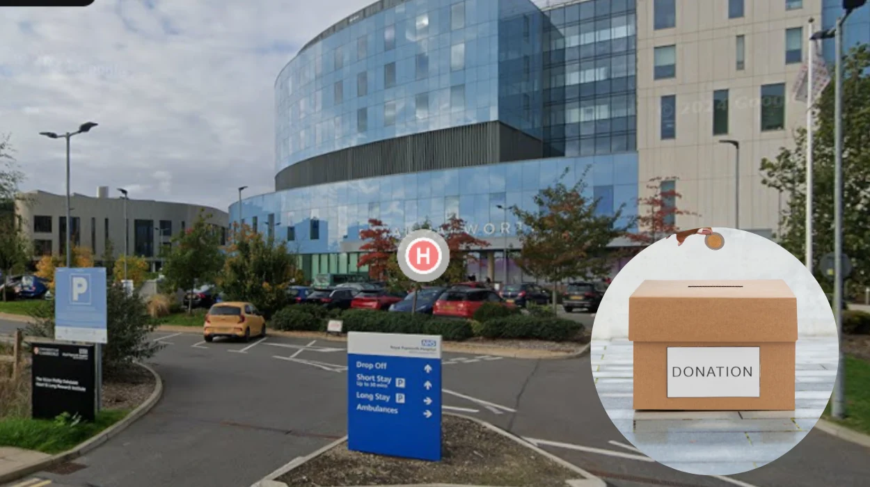 Royal Papworth Charity receives largest ever single donation