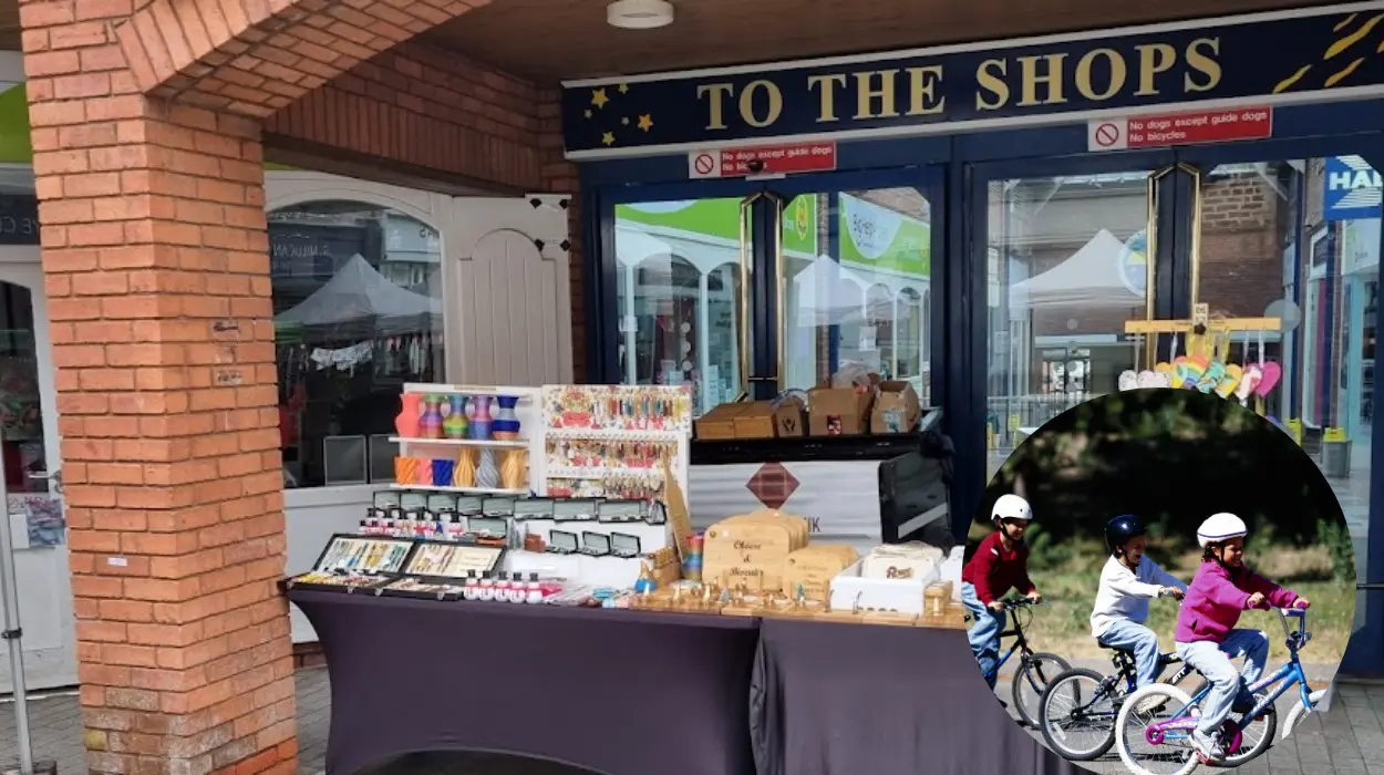 Schoolboy, 13, Attacked by Gang in Town Centre