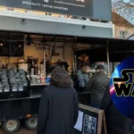 Star Wars Rebels Chopper and Darth Vader Storm Ely for Brick Show Launch