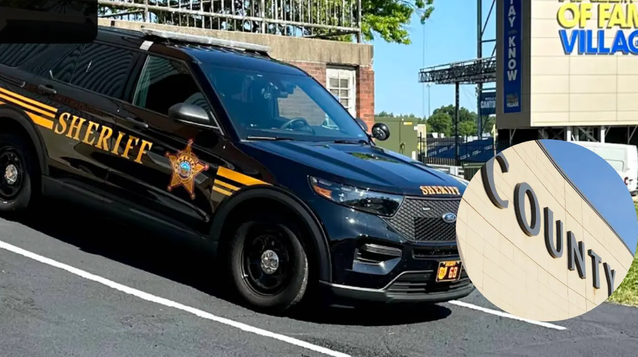 Stark County Deputies Bust Guns, Cocaine, Psilocybin Mushrooms Seized in Canton Raid