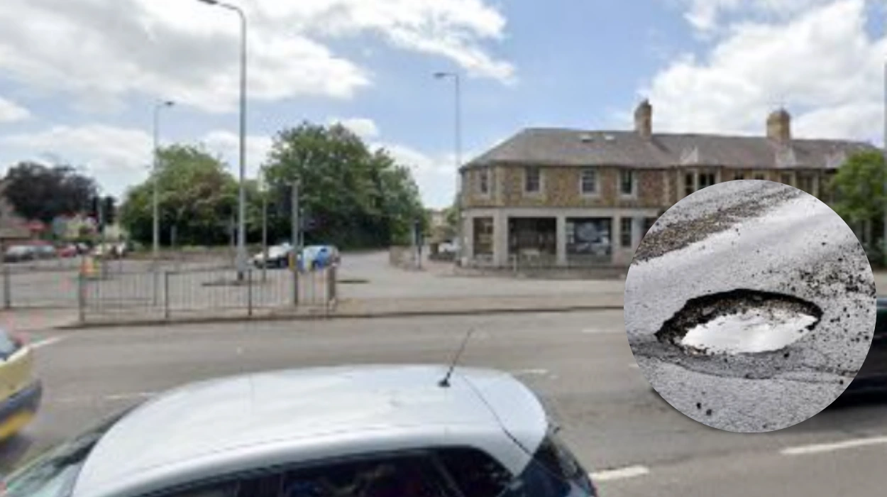 The Cardiff Roads Where Most Potholes Are Reported