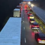 Tragedy on A14 Westbound 53yo from Wicken Dead after Suzuki-Lorry Smash