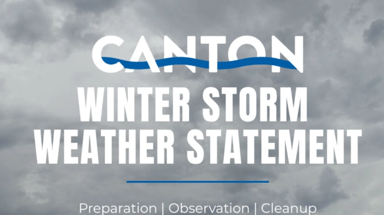 Winter Storm Fern Batters Canton