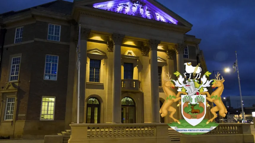 £35M Derby Flood Defence Accelerates, Riverside, 2026