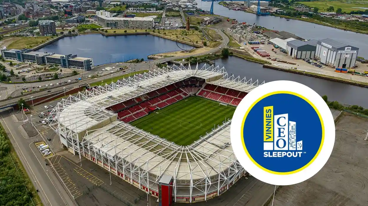 CEO Sleepout Back at Riverside 2026