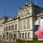 Cardiff Academic Falls Five Floors Vice-Chancellor's Official