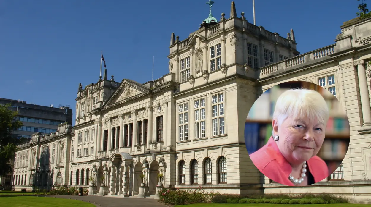 Cardiff Academic Falls Five Floors Vice-Chancellor's Official