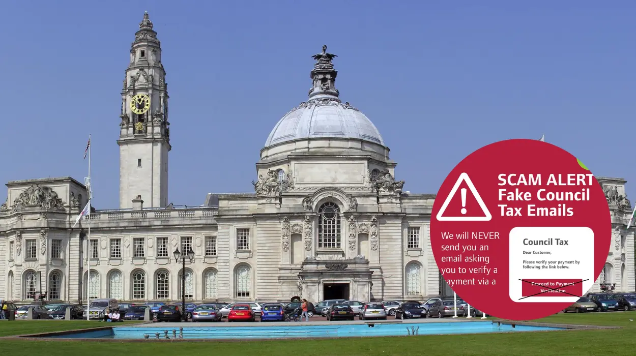 Cardiff Urged to Avoid Fraudulent Council Tax Website in 2026