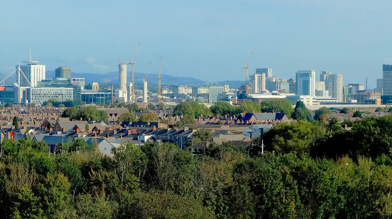 Cardiff Wards Poverty Regeneration Success Stories
