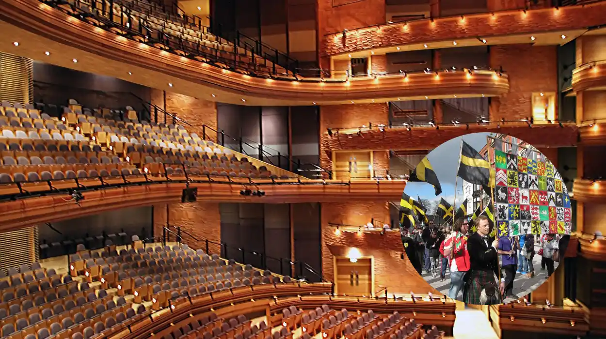 Cardiff's Wales Millennium Centre Reveals St David's Day 2026