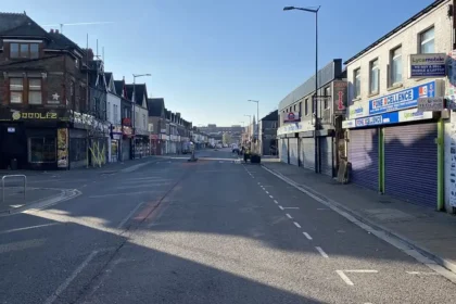 City Road Cardiff Rubbish Issue