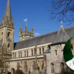 Cricket Legends Pay Respects at Hugh Morris' Llandaff Cathedral Service