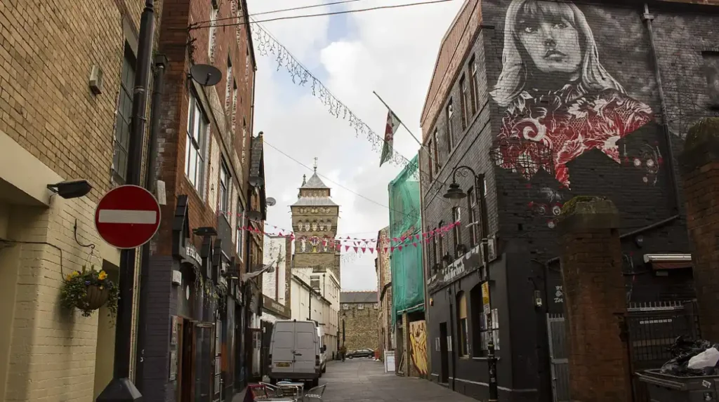 Womanby Street Revival: Cardiff Music Hub 