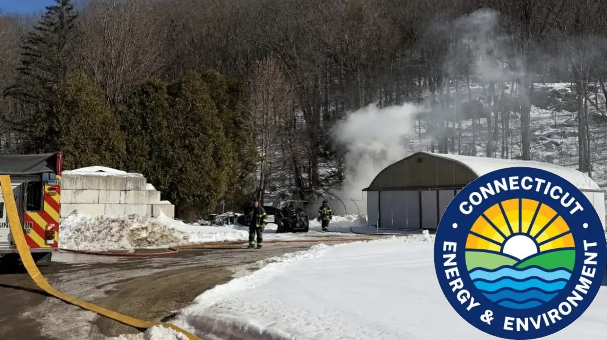 Explosions Rock Canton Greenhouse Fire Near Route 44