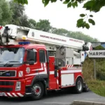 Firefighters and Police Respond to Harmer Hill Road Smash