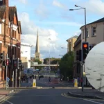 Flood Images Oracle Centre Underwater in Reading