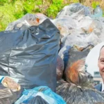 Fly-Tipping in Heath Culprit's Home Hit with Returned Waste