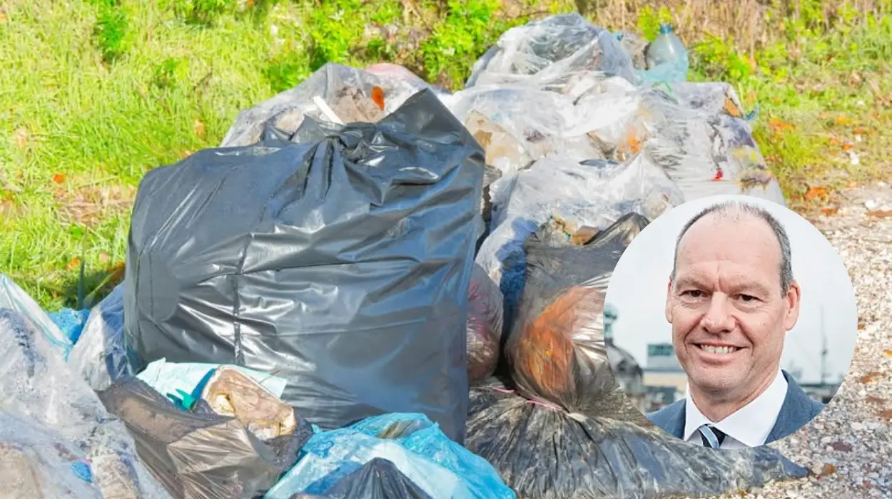 Fly-Tipping in Heath Culprit's Home Hit with Returned Waste