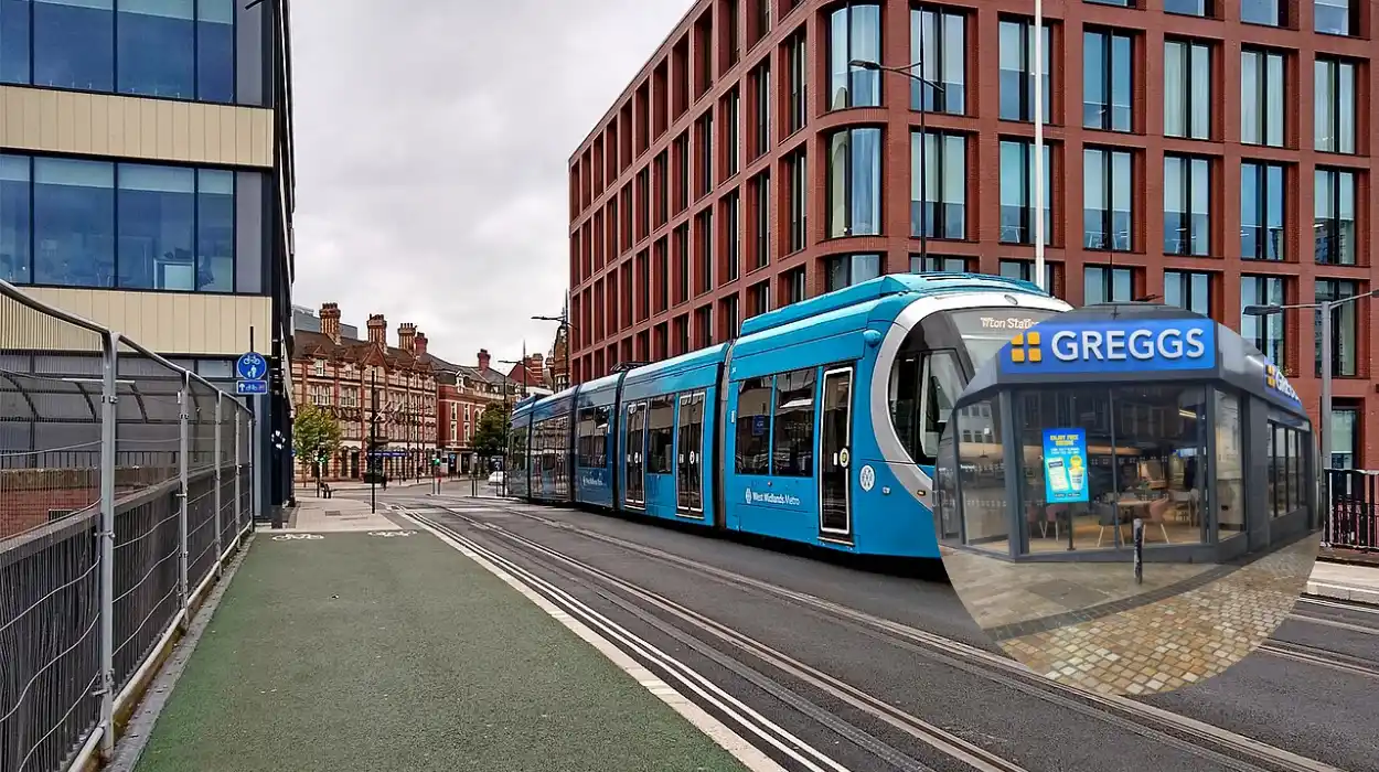 Greggs Unveils Enhanced Outlet at Wolverhampton Heart 2026
