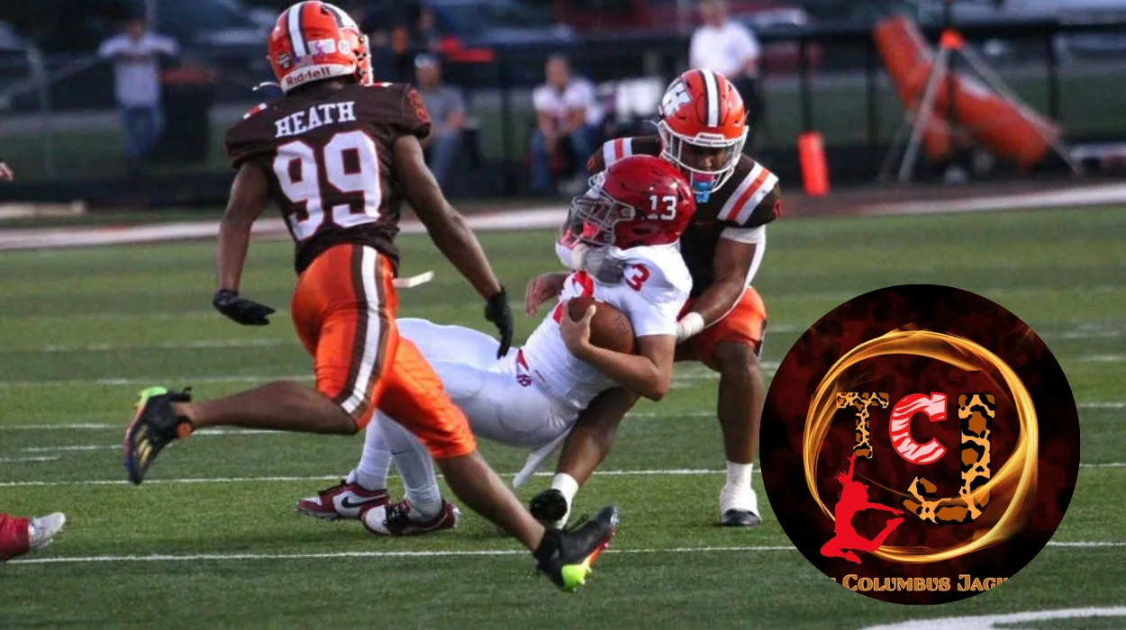 Heath Bulldogs Stumble 61-51 to Columbus Jaguars