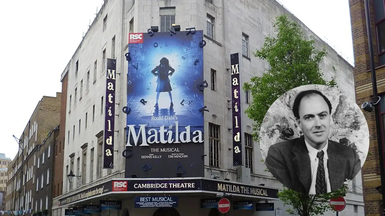 Iconic Roald Dahl Hand-Drawn Sketches Set for 2026