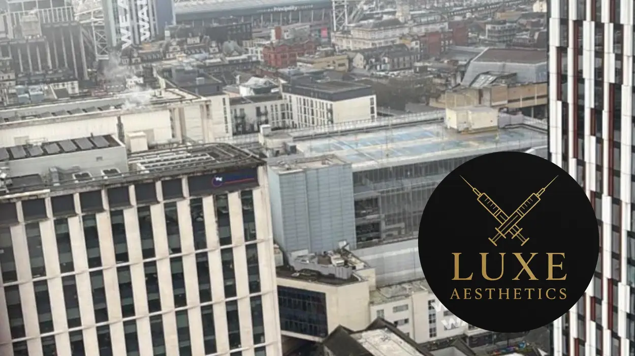 Iconic Welsh City Centre Landmark Transforms into Luxury Beauty Clinic