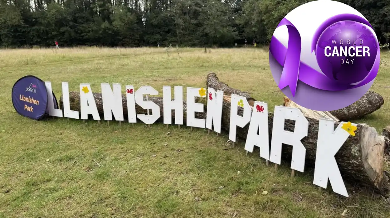 Llanishen parkrun Celebrating World Cancer Day Inclusively