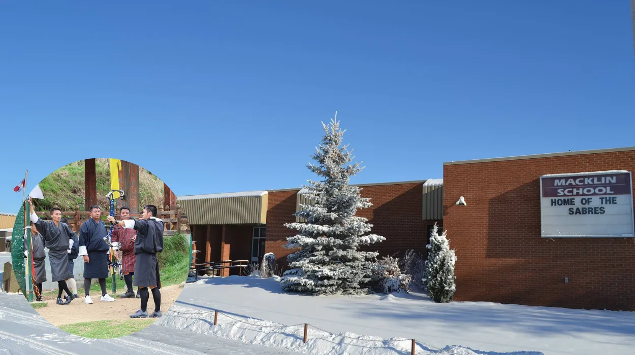 Macklin School Opens Archery Season 2026 with Historic Tournament