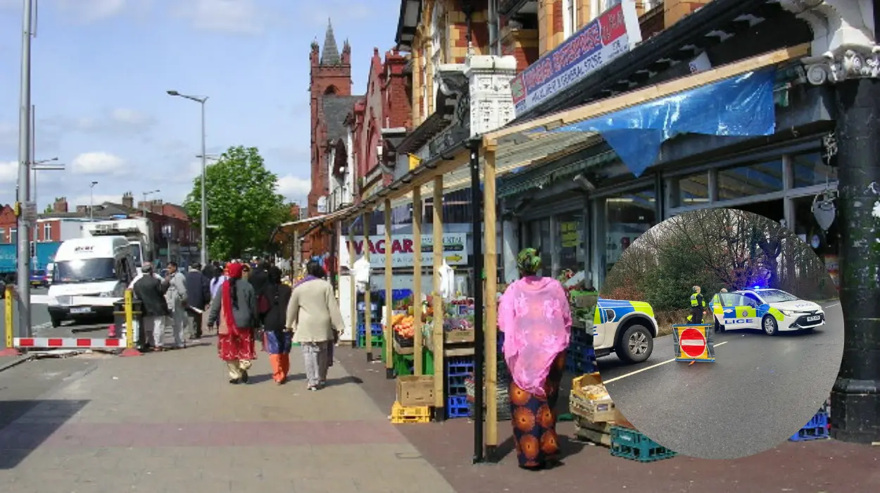 Major Crash Disrupts Town Centre Traffic Amid Warnings