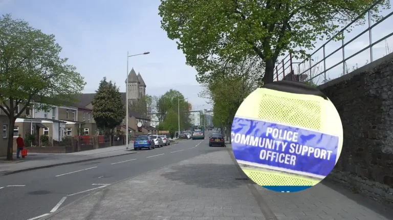 PCSO Catches Drug Dealer, Jailed in Butetown 2026