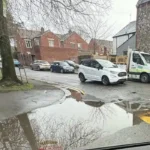 Penylan Potholes Cardiff's Road Issue