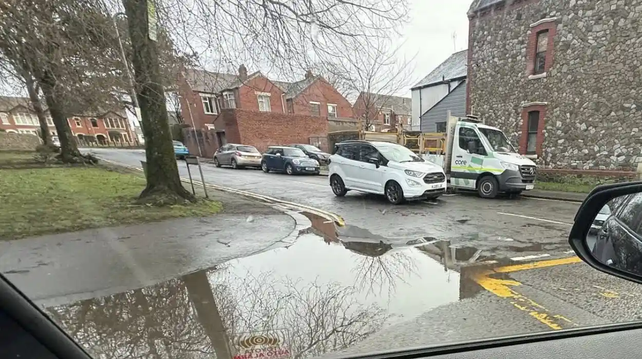 Penylan Potholes Cardiff's Road Issue