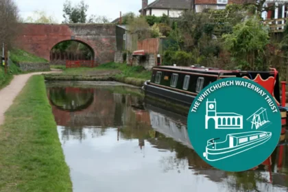 Restoration Begins Canal ,Whitchurch 2026